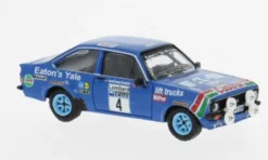 Ford Escort RS 1800, Rallye RAC Lombard, 1978, #4, H.Mikkola, 1:87, Brekina