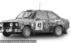 Ford Escort RS 1800, Rally New York, 2023, #43, K.Block/A.Gelsomino, 1:18, Sun Star