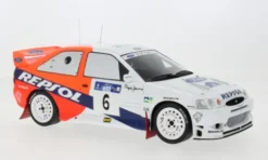 Ford Escort WRC, Akropolis, 1997, #6, J.Kankkunen/J.Repo, 1:18, IXO