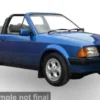 Ford Escort XR3i, blau, 1984, 1:18, Sun Star