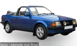 Ford Escort XR3i, blau, 1984, 1:18, Sun Star