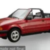 Ford Escort XR3i, rot, 1984, 1:18, Sun Star