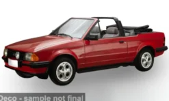 Ford Escort XR3i, rot, 1984, 1:18, Sun Star