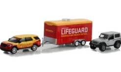 Ford Explorer, 2016, Baywatch, 1:64, Greenlight