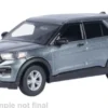 Ford Explorer, grau, 2022, 1:43, Motormax