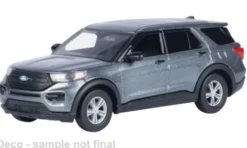 Ford Explorer, grau, 2022, 1:43, Motormax