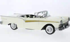 Ford Fairlane 500 Skyliner, weiss, 1957, 1:18, Sun Star