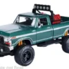 Ford F-150 Custom, grün, 1979, 1:24, Motormax