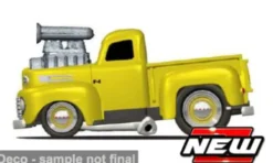 Ford F1, gelb, 1949, 1:64, Maisto