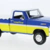 Ford F-100, 1969, Goodyear, 1:24, Greenlight