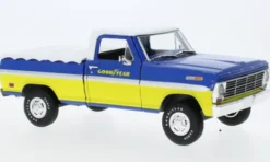 Ford F-100, 1969, Goodyear, 1:24, Greenlight