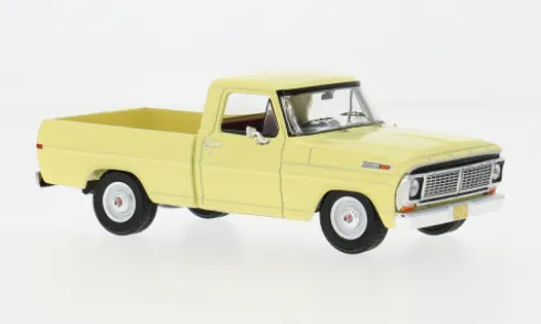 Ford F100, hellgelb, 1978, 1:43, IXO