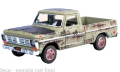 Ford F-100, hellgrün/Dekor, 1972, 1:24, Motormax
