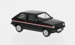 Ford Fiesta MK I Avus, schwarz, 1975, 1:87, PCX87