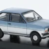 Ford Fiesta MKI, blau/silber, 1:76, Oxford