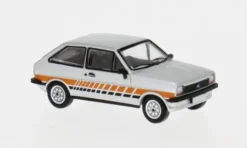 Ford Fiesta MK I Festival, silber, 1975, 1:87, PCX87