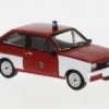 Ford Fiesta MK I, 1976, Feuerwehr Pinneberg, 1:87, PCX87
