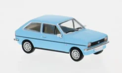 Ford Fiesta MK I, hellblau, 1975, 1:87, PCX87