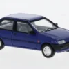 Ford Fiesta MK III, dunkelblau, 1993, 1:87, PCX87