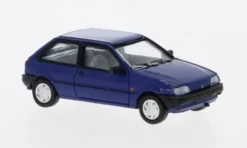 Ford Fiesta MK III, dunkelblau, 1993, 1:87, PCX87