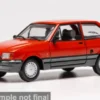 Ford Fiesta MK II, rot, 1984, 1:43, IXO