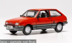 Ford Fiesta MK II, rot, 1984, 1:43, IXO