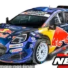 Ford Fiesta, WRC, 2025, M-Sport Ford World Rally Team, 1:43, Bburago