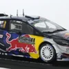 Ford Fiesta WRC, Rallye WM, Rallye Monte Carlo, 2017, Red Bull, #1, S.Ogier/J.Ingrassia, 1:24, SpecialC.-119