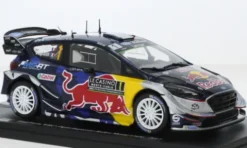 Ford Fiesta WRC, Rallye WM, Rallye Monte Carlo, 2017, Red Bull, #1, S.Ogier/J.Ingrassia, 1:24, SpecialC.-119