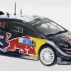 Ford Fiesta WRC, Rallye WM, Rallye Mexico, 2018, M-Sport Ford World Rally Team, Red Bull, #2, E.Evans/S.Martin, 1:43, SpecialC.-127