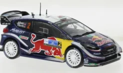 Ford Fiesta WRC, Rallye WM, Rallye Mexico, 2018, M-Sport Ford World Rally Team, Red Bull, #2, E.Evans/S.Martin, 1:43, SpecialC.-127