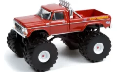 Ford F-250 Monster Truck, 1979, God of Thunder, 1:43, Greenlight