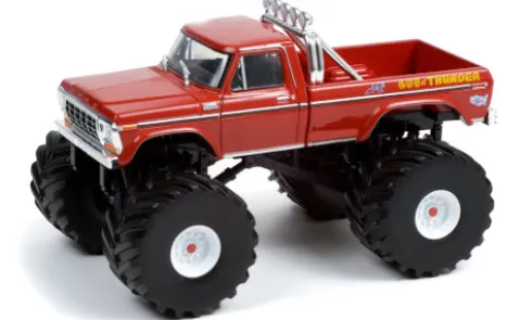 Ford F-250 Monster Truck, 1979, God of Thunder, 1:43, Greenlight
