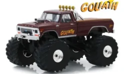 Ford F-250 Monster Truck, 1979, Goliath, 1:43, Greenlight