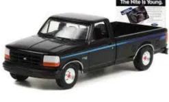 Ford F-150 Nite Edition, schwarz, 1992, 1:64, Greenlight