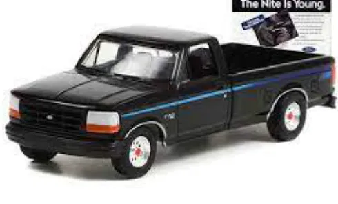 Ford F-150 Nite Edition, schwarz, 1992, 1:64, Greenlight