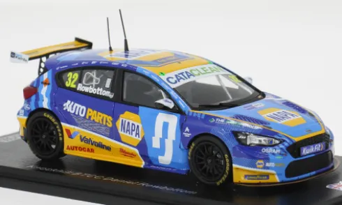 Ford Focus, BTCC, 2025, #32, D.Rowbottom, 1:43, Spark