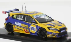 Ford Focus, BTCC, 2025, #77, S.Osborne, 1:43, Spark