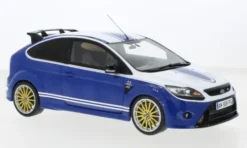 Ford Focus MK II RS Le Mans Classic Edition, blau/weiss, 2010, 1:18, Ottomobile