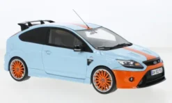 Ford Focus MK II RS Le Mans Classic Edition, hellblau/orange, 2010, 1:18, Ottomobile