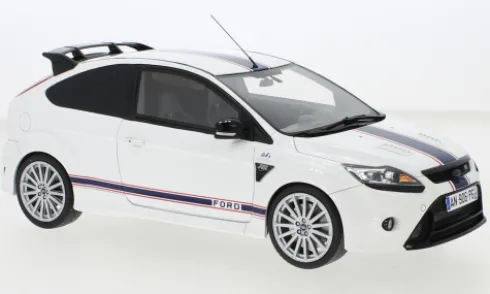 Ford Focus MK II RS Le Mans Classic Edition, weiss, 2010, 1:18, Ottomobile