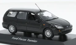 Ford Focus MK I Turnier, schwarz, 1998, 1:43, Maxichamps