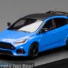 Ford Focus RS, blau/schwarz, 2018, 1:64, Sun Star