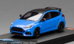 Ford Focus RS, blau/schwarz, 2018, 1:64, Sun Star