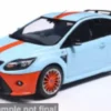 Ford Focus RS MK2, hellblau/orange, 2010, 1:18, Solido