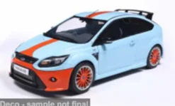 Ford Focus RS MK2, hellblau/orange, 2010, 1:18, Solido