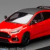 Ford Focus RS, rot/schwarz, 2018, 1:64, Sun Star