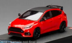 Ford Focus RS, rot/schwarz, 2018, 1:64, Sun Star