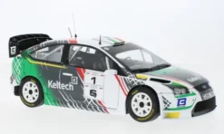 Ford Focus RS WRC06, Boggeragh Rallysprint, 2022, #1, C.Breen/P.Brennan, 1:18, Sun Star