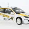 Ford Focus RS WRC, Monza Rally Show, 2006, #46, V.Rossi/C.Cassina, 1:18, Sun Star